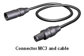 Pre-Assembled Multi-Contact MC 3 Cables