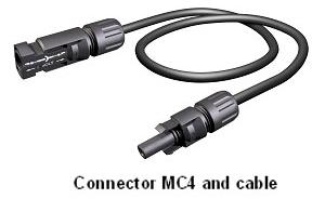 Pre-Assembled Multi-Contact MC 4 Cables
