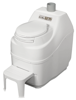 Sun-Mar Excel AC/DC Composting Toilet