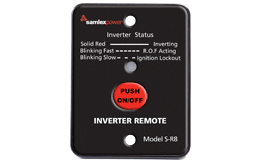 Samlex S-R8 Remote Control For SK & ST Series Inverters