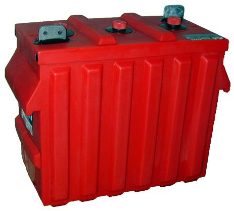 Surrette Rolls - 6-CS-25PS 6V Deep Cycle Flooded Solar Battery