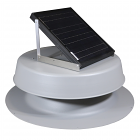 Natural Light SAF-16 Watt Solar Attic Fan - Free Shipping